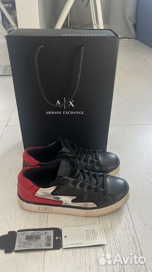 Кеды armani exchange женские 37 оригинал