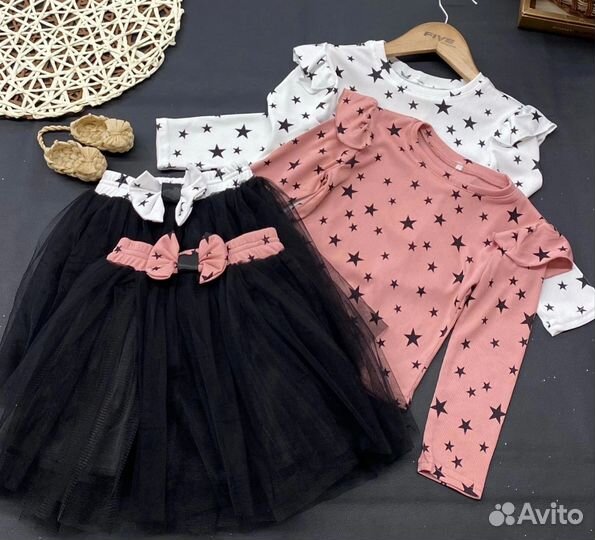 Костюм для девочки двойка