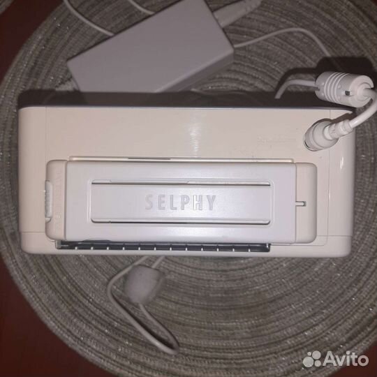 Компактный фотопринтер Canon Selphy CP780 Silver