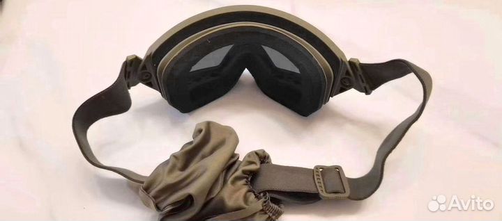 Очки противоосколочные / Широкий угол обзора