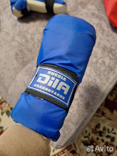 Перчатки для тхэквондо