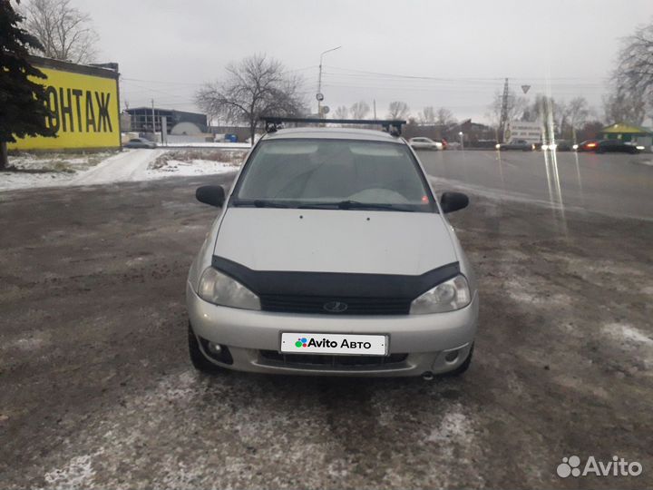 LADA Kalina 1.4 МТ, 2007, 217 000 км