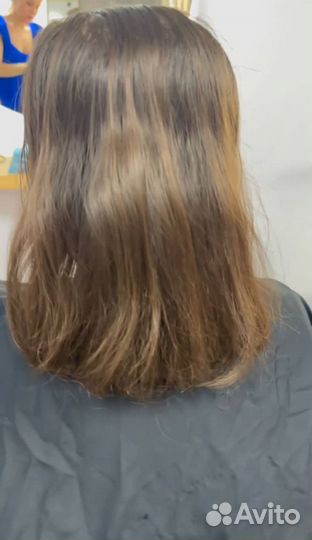 Кератиновое выпрямление волос/ ботокс волос