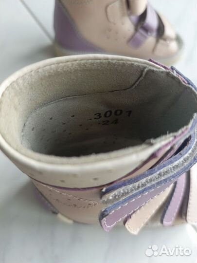 Ортопедическая обувь для девочки