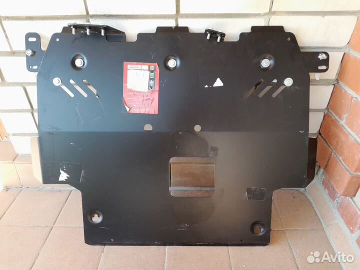 Hyundai Elantra Защита картера и кпп Новая