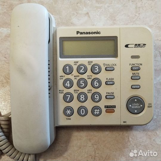 Стационарный телефон panasonic