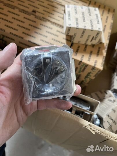 Розетки Siemens