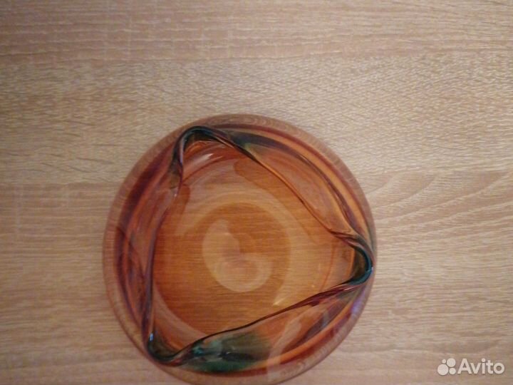 Пепельница богемия