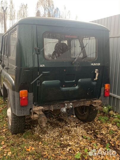 УАЗ 31519 Hanter