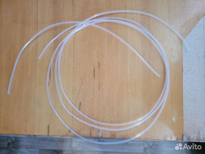 Трубка тифлоновая (ptfe) 2x4