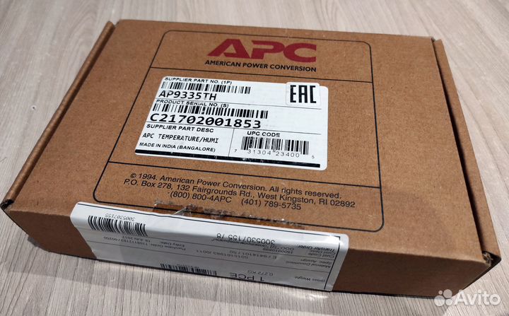 Датчик APC ap9335th