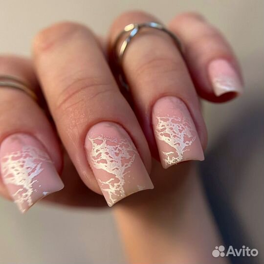 Маникюр гель лак