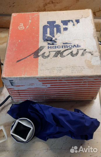 Фен настольный Локон, 1970 г