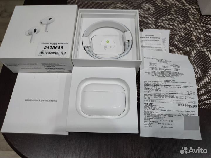 Apple Airpods Pro 2 Новые