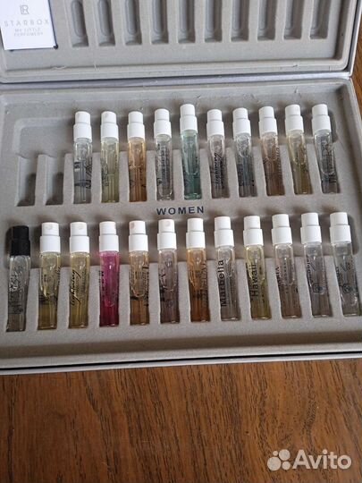 Набор пробников духов