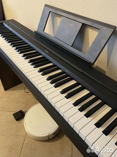 Цифровое пианино yamaha 88 клавиш