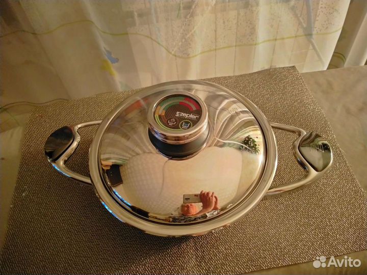 Сотейник, диаметр 20см, с уротехнологией