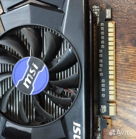 Видеокарта gtx 750 ti