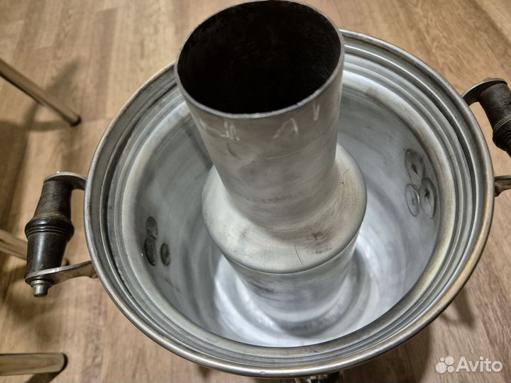 Самовар на дровах