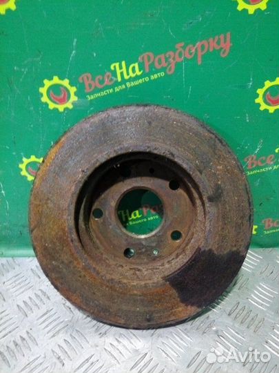 Диск тормозной передний Kia Spectra седан 1.6 2007