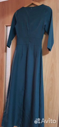 Платье в пол