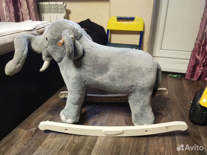 Слон - качалка
