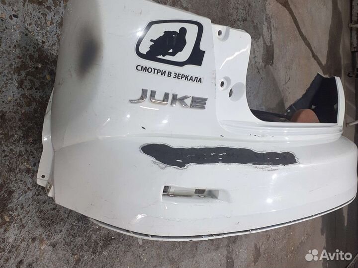 Задний бампер ниссан juke