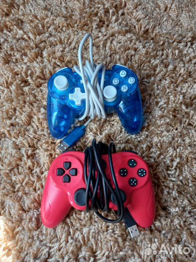 Джойстики ps4 ps3 ps2 ps1