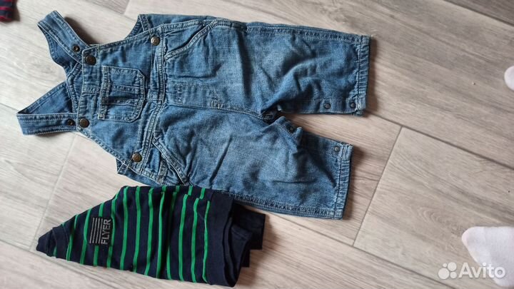 Вещи пакетом 62 68 74