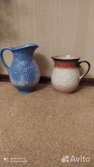 Керамический кувшин