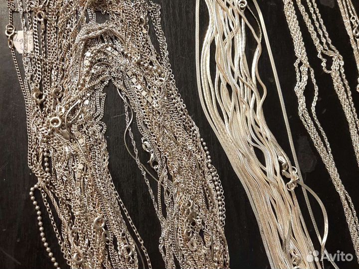 Серебро 925 пробы. Ассортимент бутика. Новое