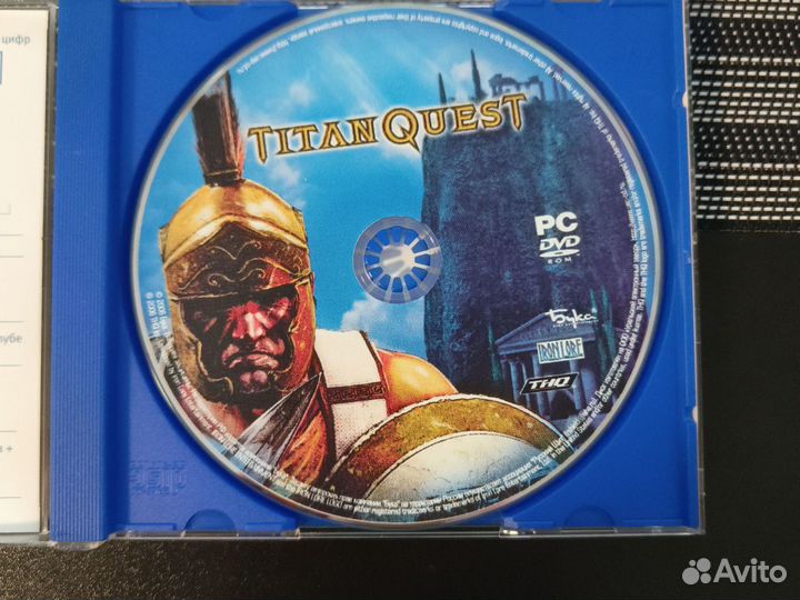 Титан квест Titan quest PC