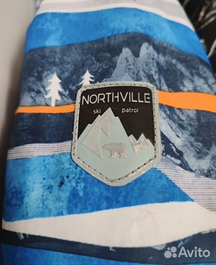 Зимний костюм для мальчика 98