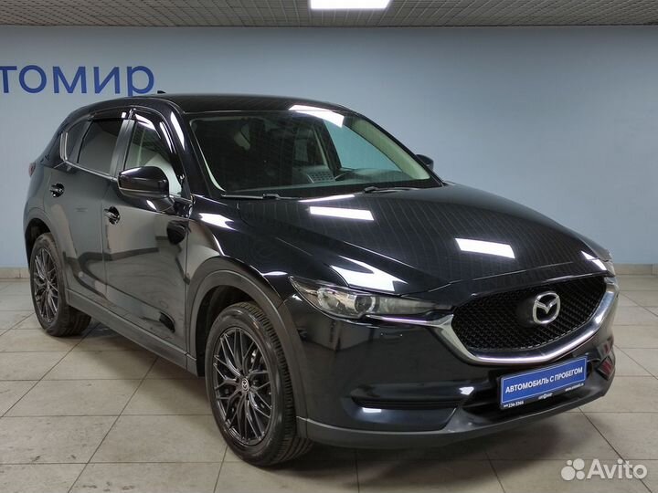 Mazda CX-5 2.0 МТ, 2019, 56 436 км