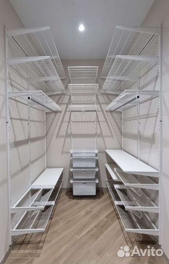 Сборка гардеробной системы Сборка системы хранения