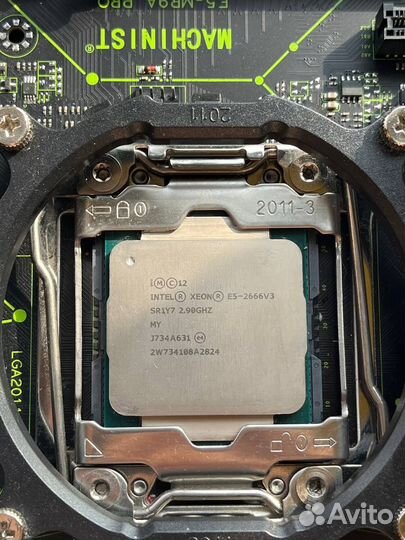 Комплект материнской платы machinist X99 MR9A V2