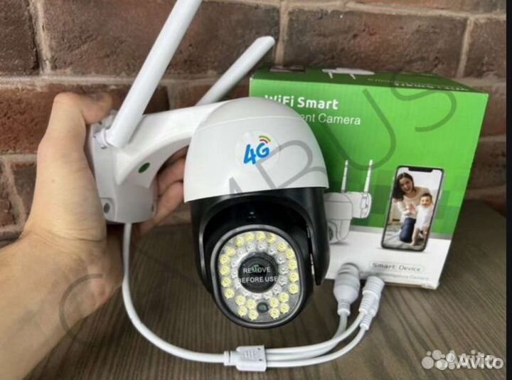 Камера видеонаблюдения с WiFi