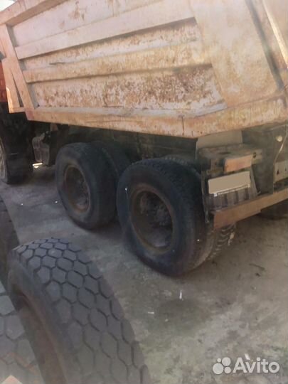 КАМАЗ 55111, 1989