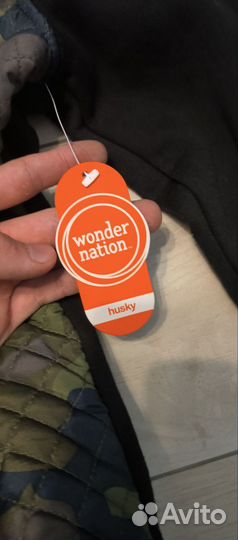 Бомбер мужской камуфляжный