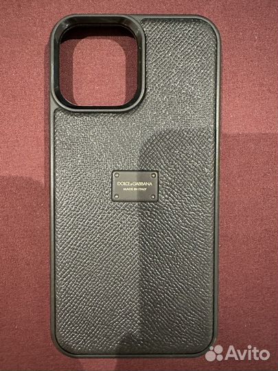 Чехол на iPhone 13 pro max dolce gabbana