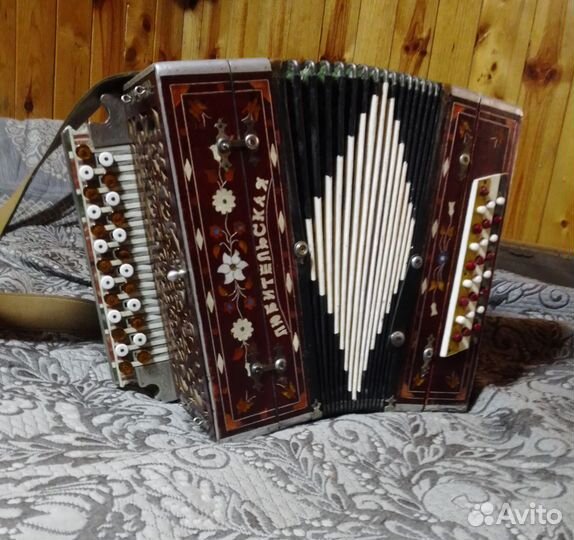 Гармонь любительская