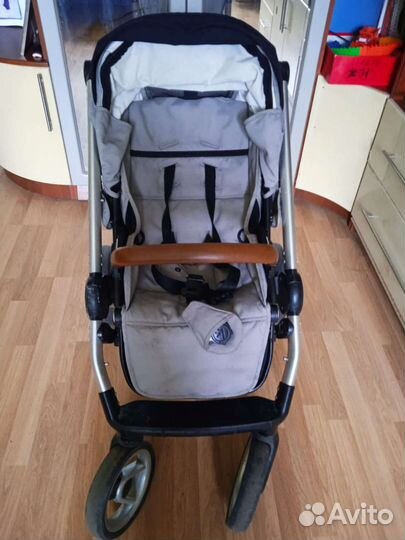 Прогулочная коляска Mutsy Evo