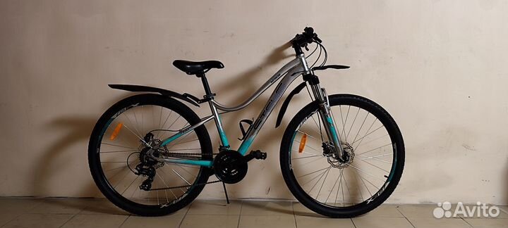 Велосипед алюминиевый женский 27.5