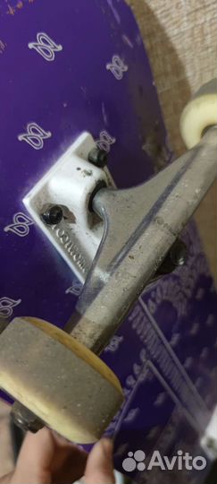 Скейтборд footwork