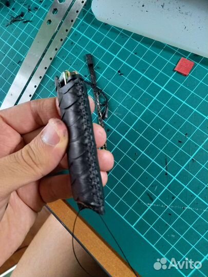 Чехол на зажигалку из натуральной кожи