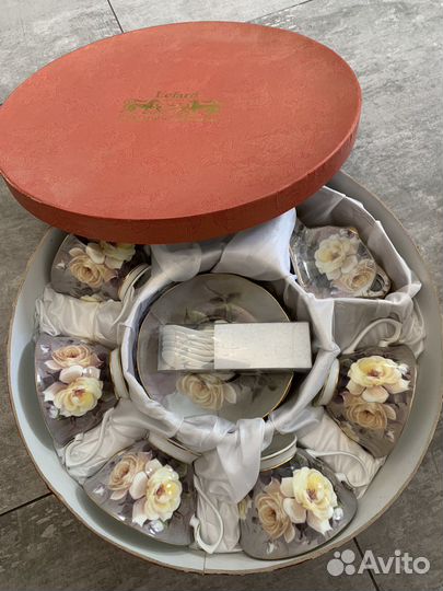 Чайный сервиз фарфор