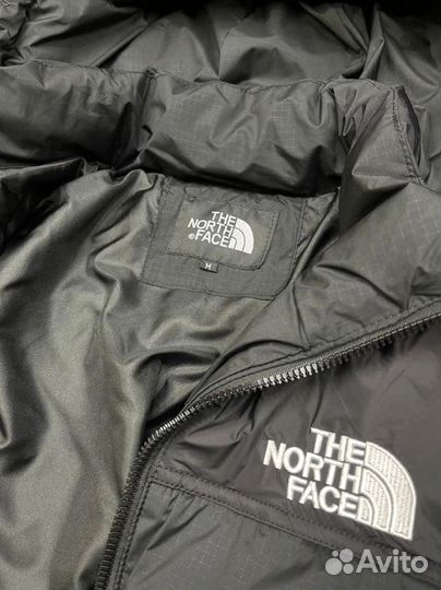 Куртка The North Face фиолетовая на осень