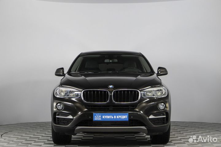 BMW X6 3.0 AT, 2016, 152 215 км