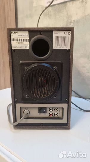 Сабвуфер Sven с колонками