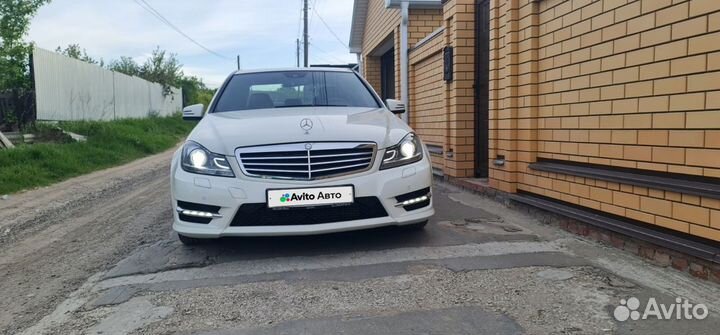 Mercedes-Benz C-класс 1.8 AT, 2011, 55 000 км